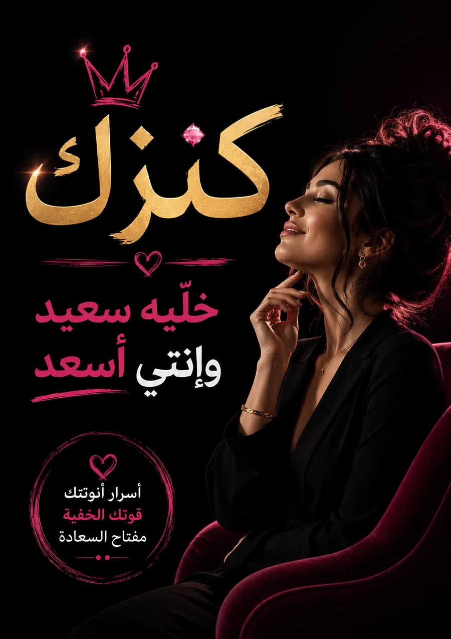 غلاف كتاب كنزك